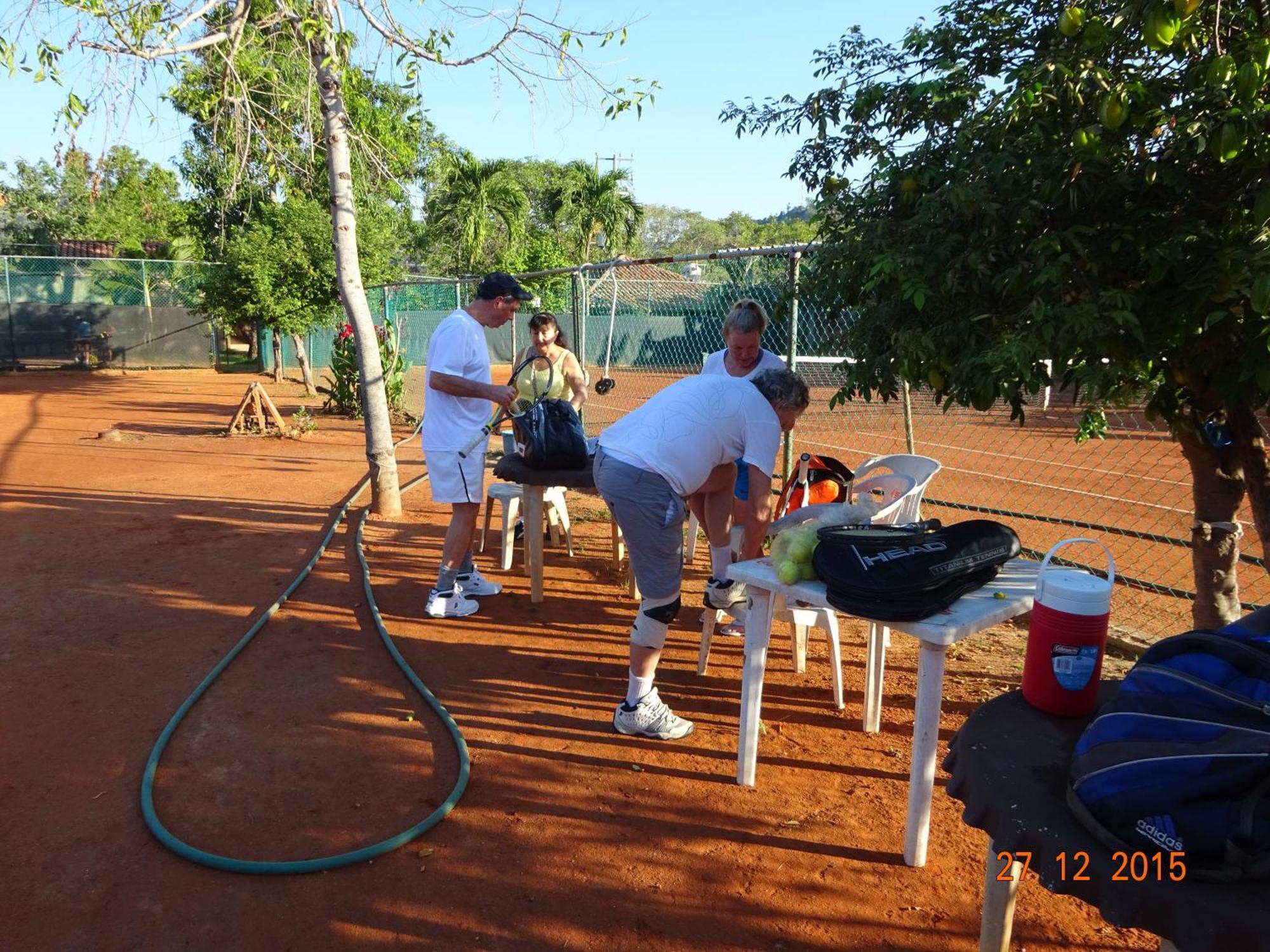 El Palmar Beach Tennis Resort 圣帕特里西奥梅拉克 外观 照片